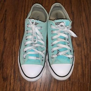 CONVERSE all stars Mint color